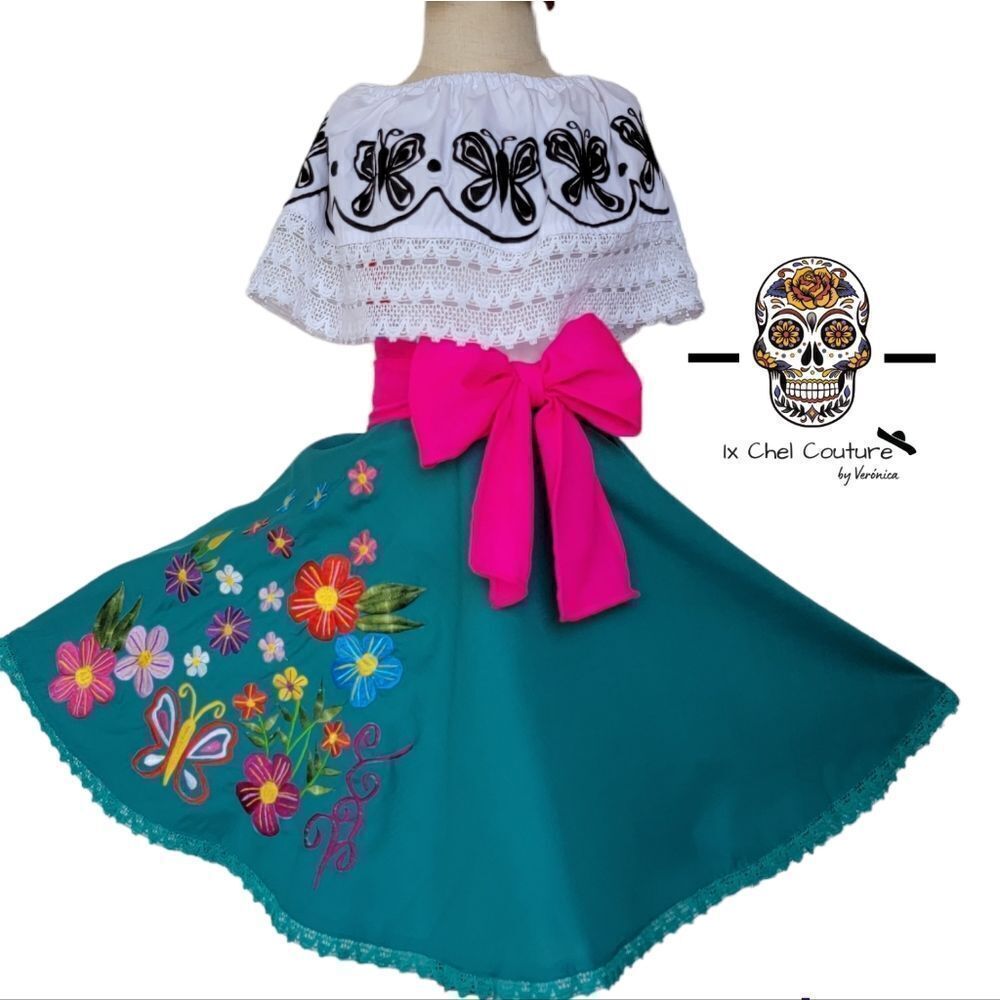 Encanto Outfit for Girls